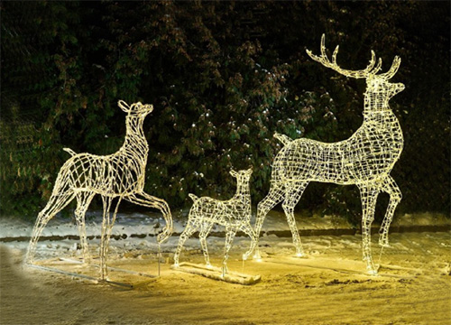 Светодиодные фигуры животных в Туле